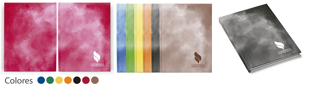 libretas de colores traxxo 